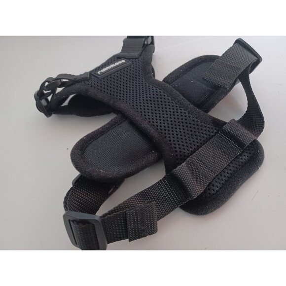 rabbitgoo Escape Proof Dog Harness Reflective Adjustable Vest Black -XS - Picture 11 of 16